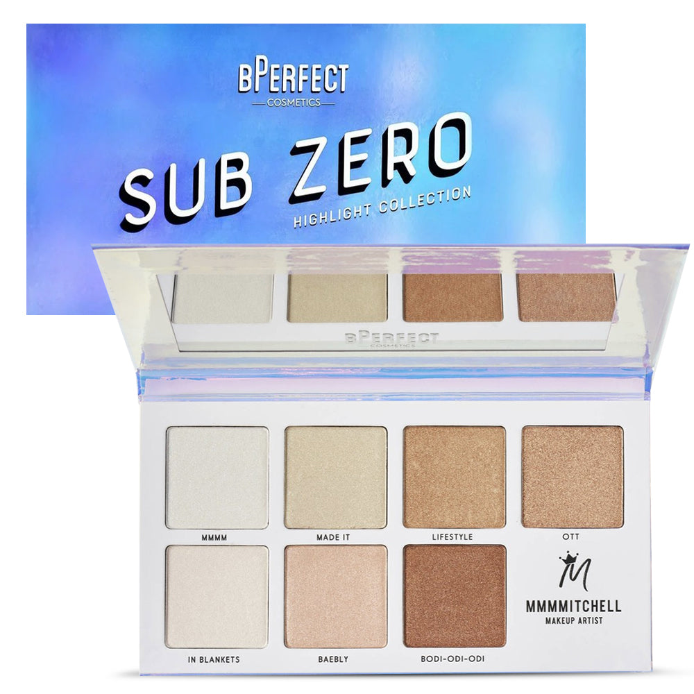 Paleta Iluminatoare BPerfect Sub Zero Highlight