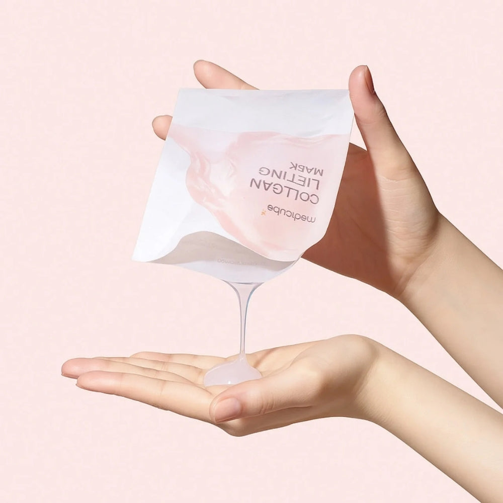 Mască lifting cu colagen pentru față Medicube Collagen Lifting Mask