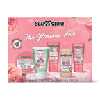 Set cadou The Glorious Five pentru îngrijirea pielii Soap & Glory  The Glorious Five