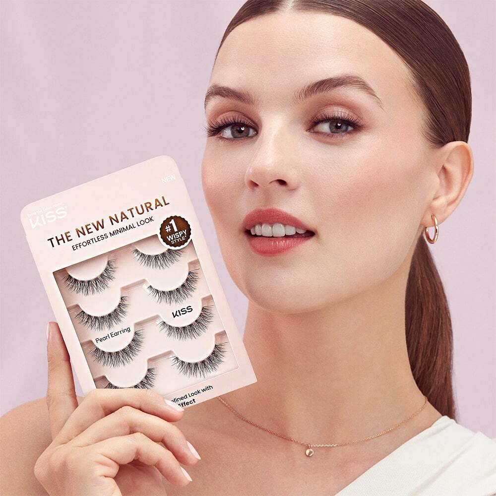 Set Gene False KISS USA The New Natural Pearl Earring