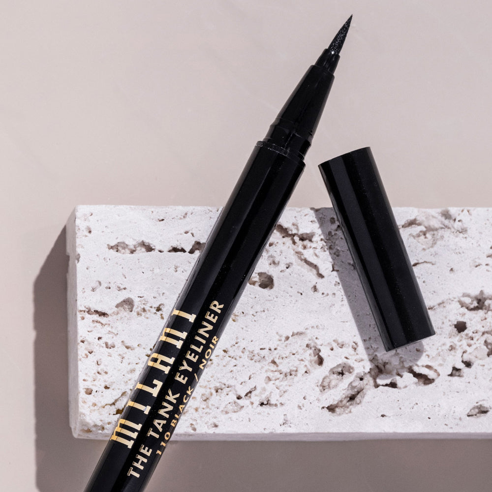Tus de ochi Milani The Tank Liquid Eyeliner Black