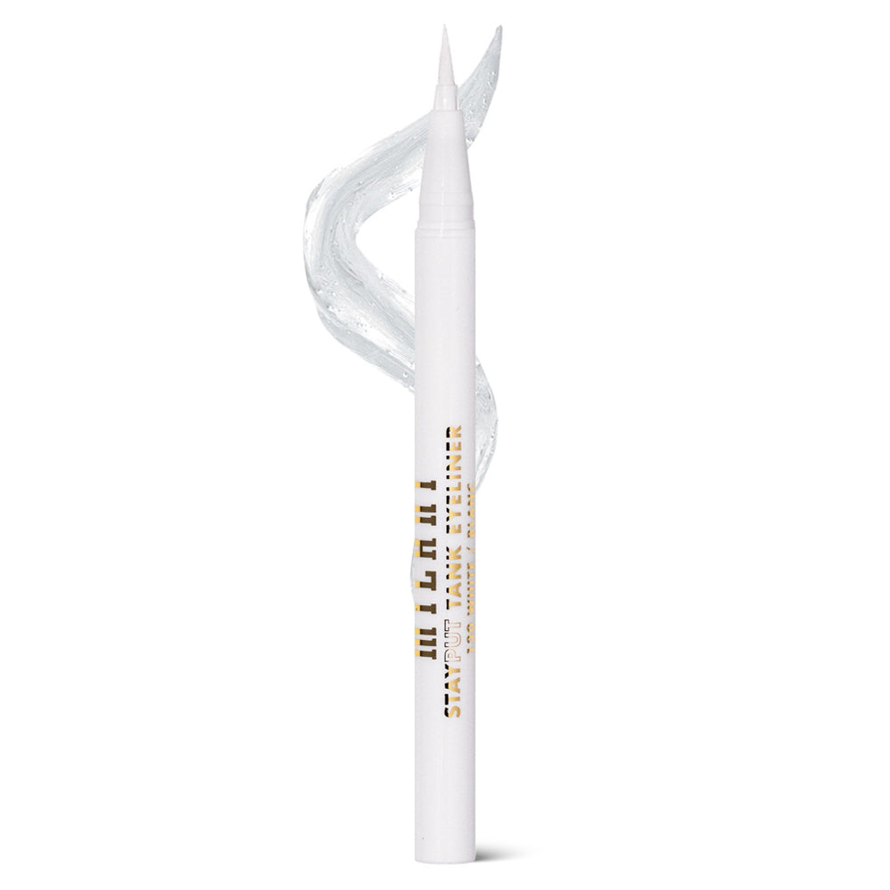 Tus de ochi Milani The Tank Liquid Eyeliner White