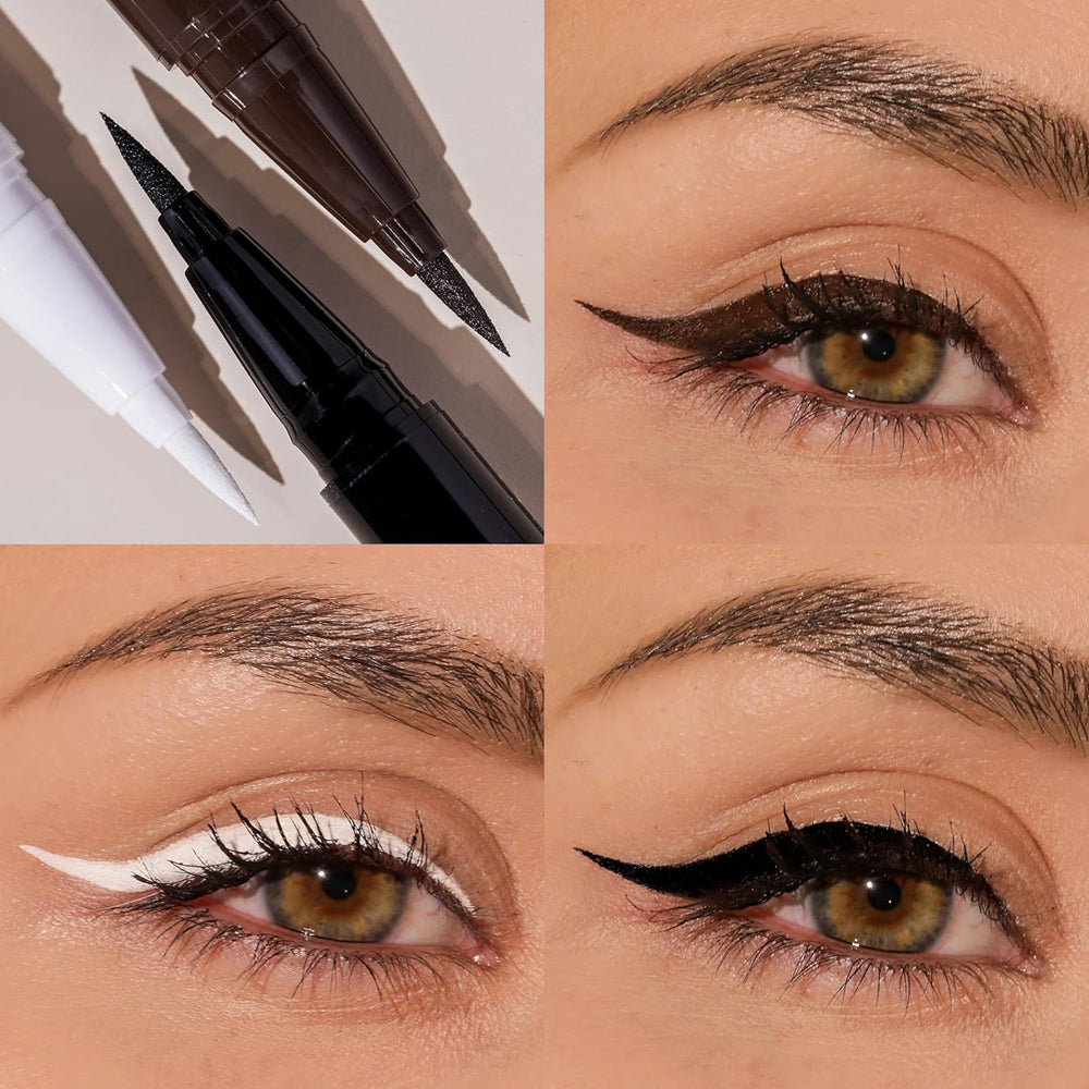 Tus de ochi Milani The Tank Liquid Eyeliner White
