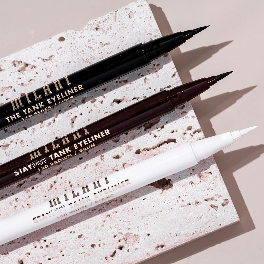 Tus de ochi Milani The Tank Liquid Eyeliner White