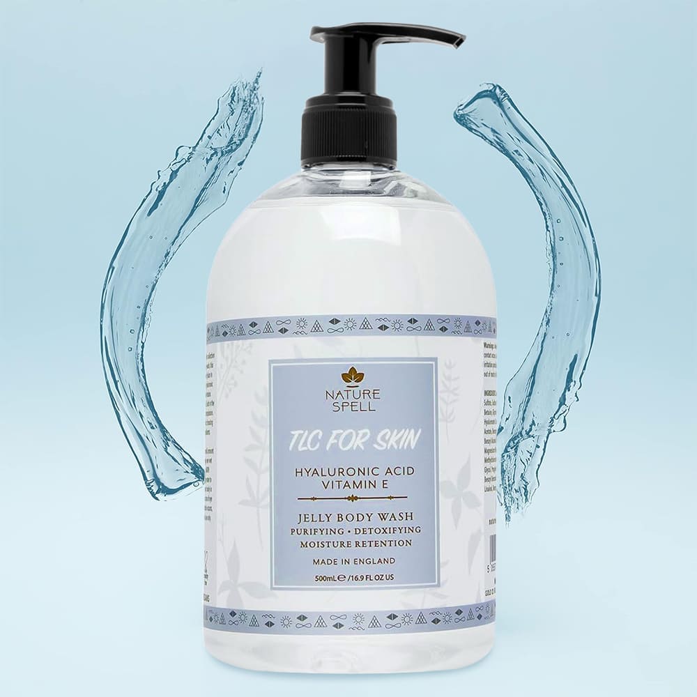 Gel de dus Nature Spell Hyaluronic Acid Body Wash
