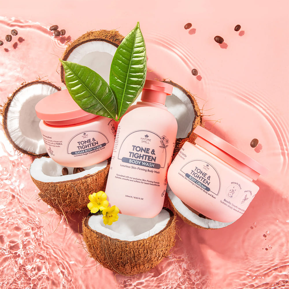 Crema de Corp Nature Spell Tone & Tighten Body Cream