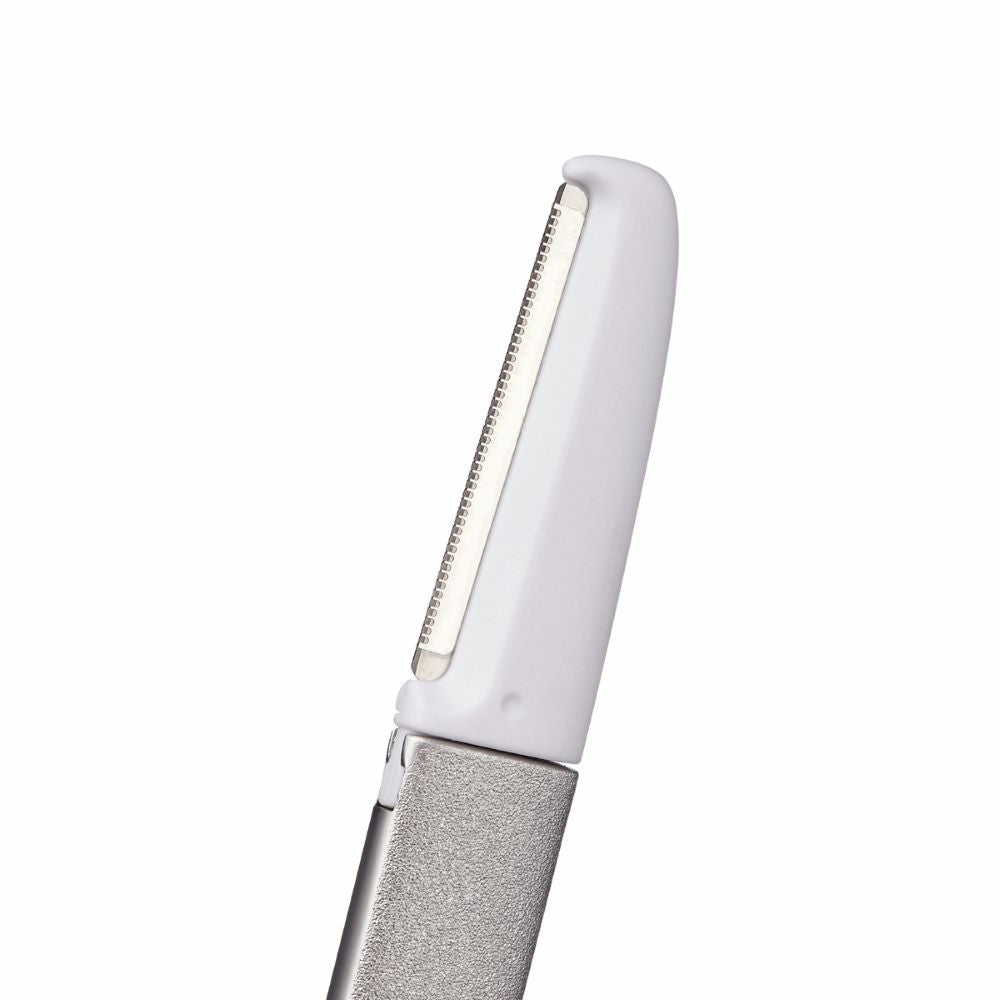 Trimmer pentru Par Facial KissUSA Silky Edge Facial Hair Dermaplaner & Brow Shaper