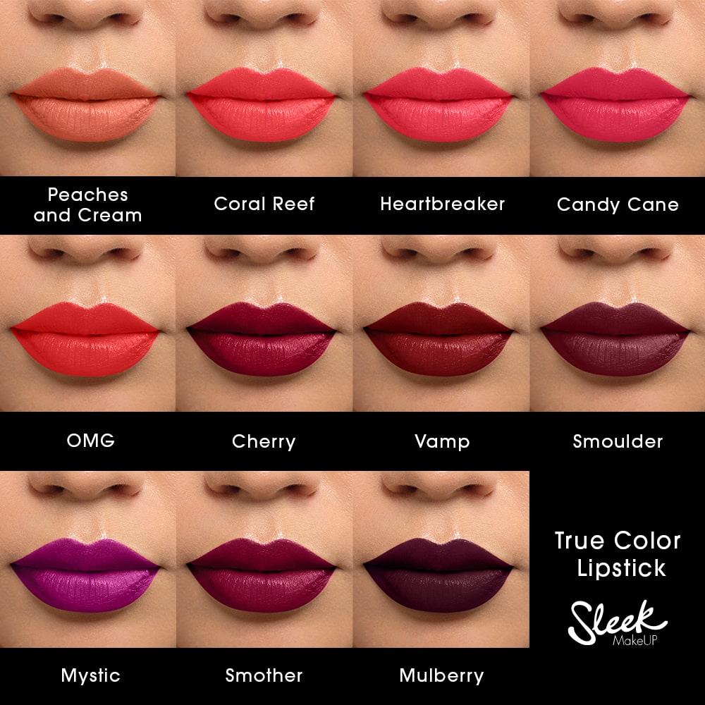 Ruj cremos Sleek MakeUP True Color Lipstick