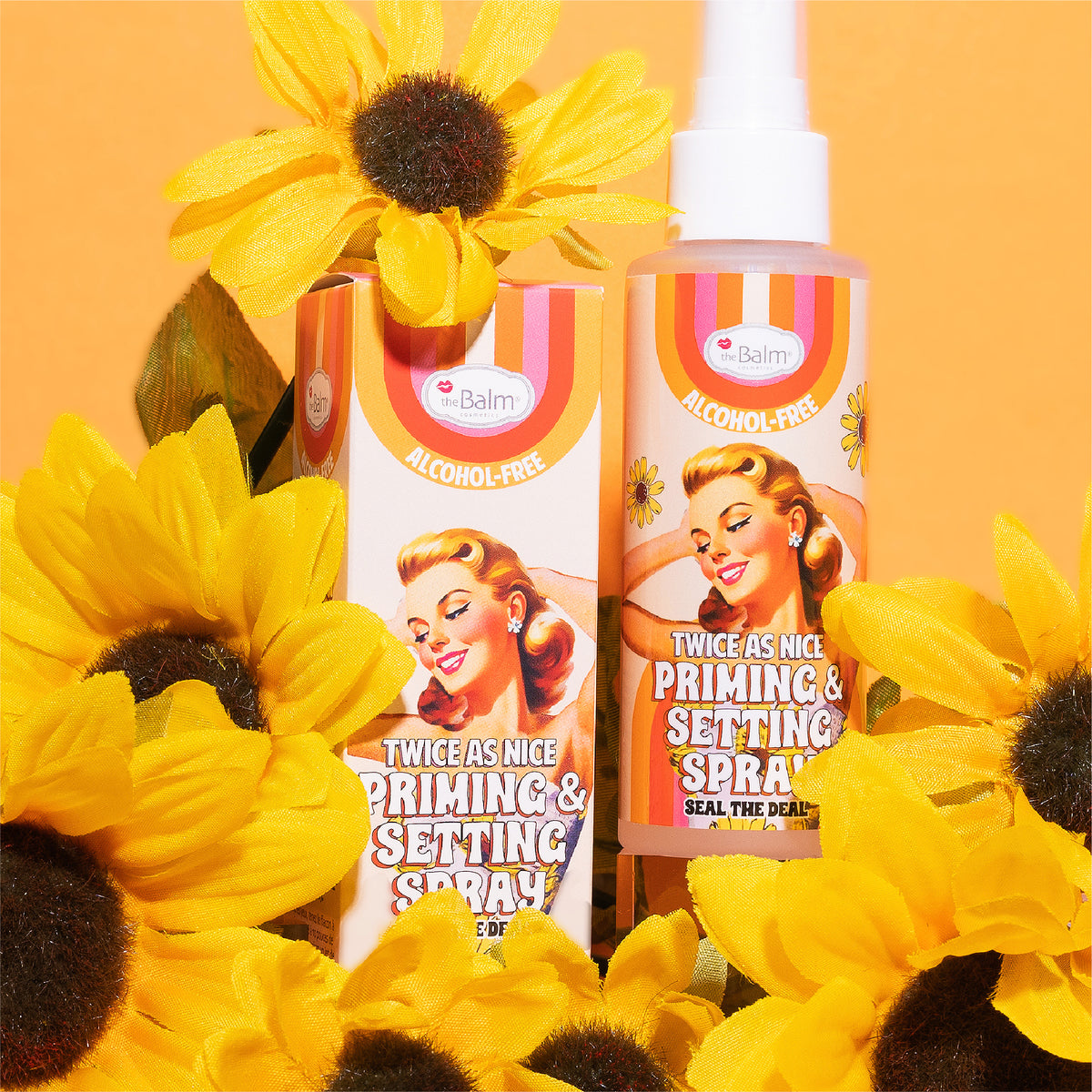 Baza de Machiaj & Spray Fixator theBalm Twice as Nice Priming and Setting Spray