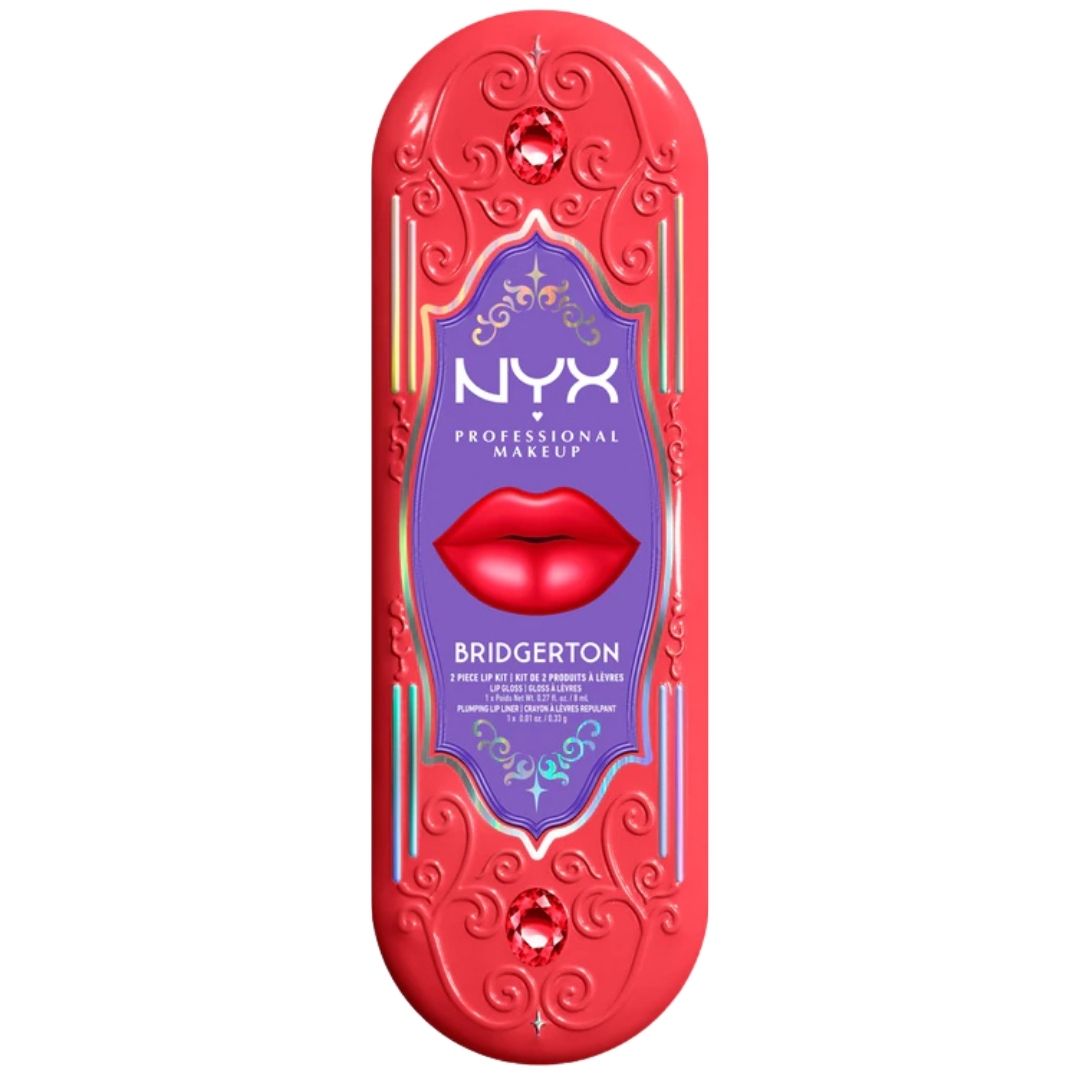 Set pentru buze 2 piese NYX Professional Makeup Bridgerton 2 Piece Lip Kit BRLK01