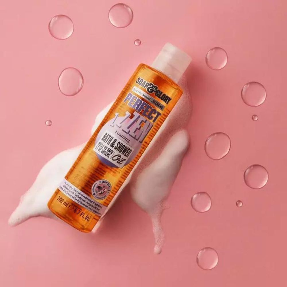 Ulei de Baie Soap & Glory Relax Shower Oil