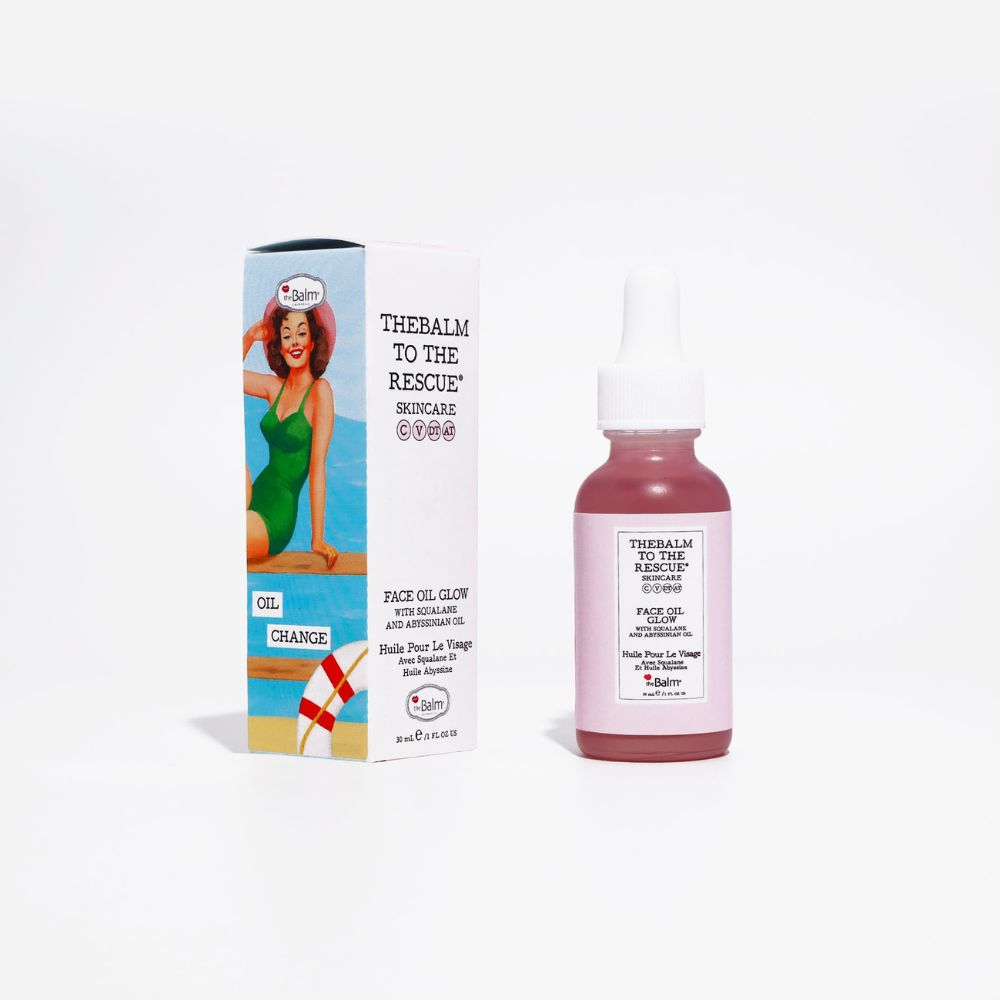 Ulei Iluminator pentru Fata theBalm To The Rescue Face Oil Glow