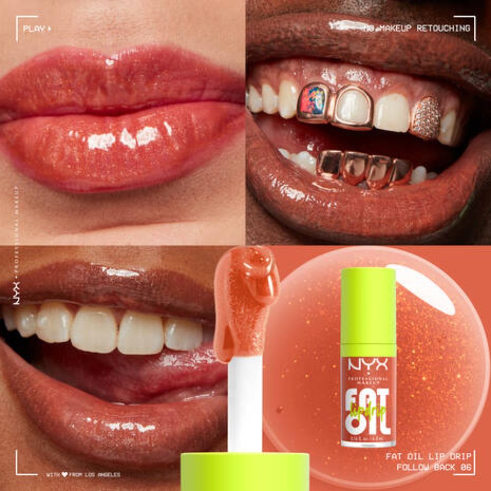 Ulei pentru buze NYX Professional Makeup Fat Oil Lip Drip Follow Back