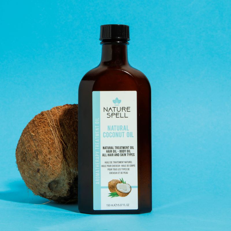 Ulei de Cocos pentru hidratarea părului Nature Spell Coconut Oil for Hair and Skin