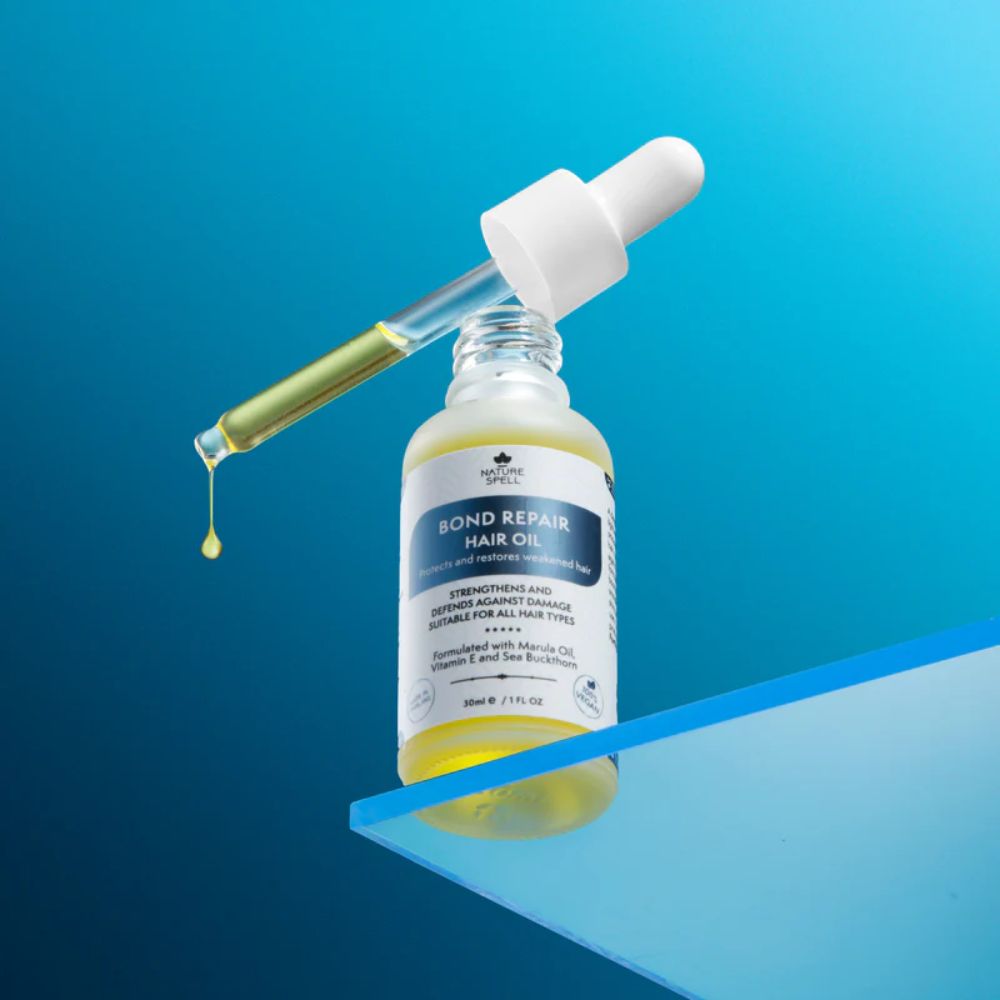 Ulei pentru repararea părului deteriorat Nature Spell Bond Repair Hair Oil
