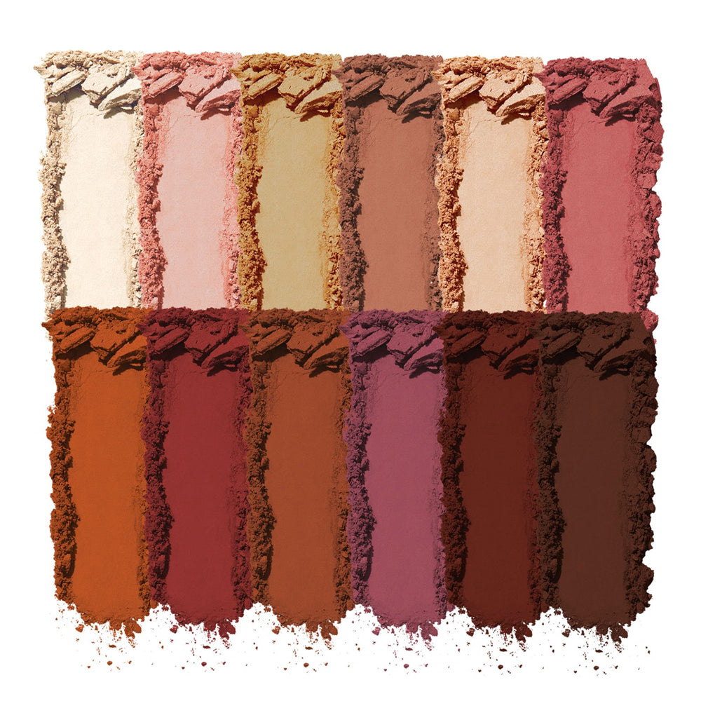 Paleta Farduri Milani Ungilded Eyeshadow Palette Most Loved Mattes