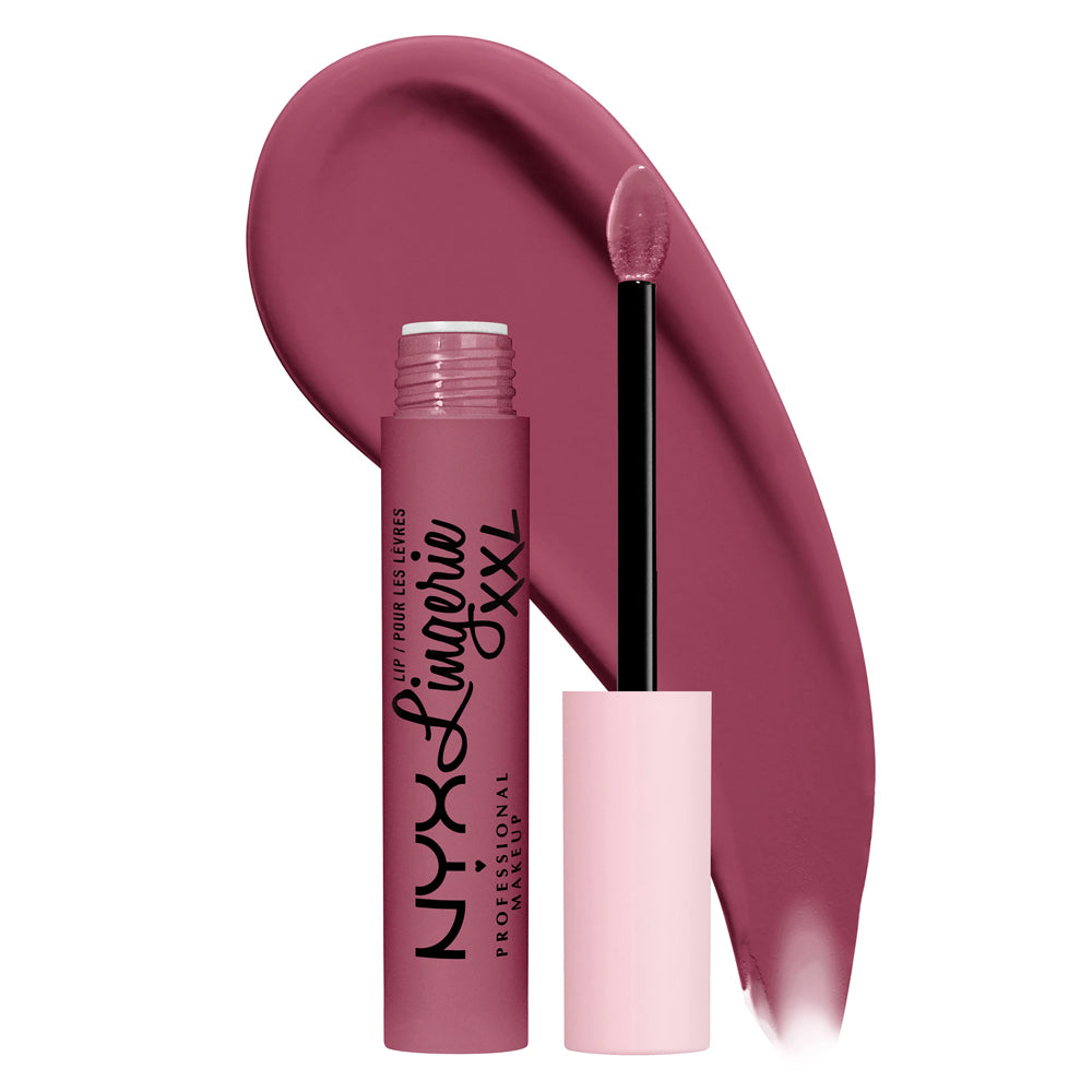 Ruj lichid mat NYX Professional Makeup Lip Lingerie XXL Unlaced