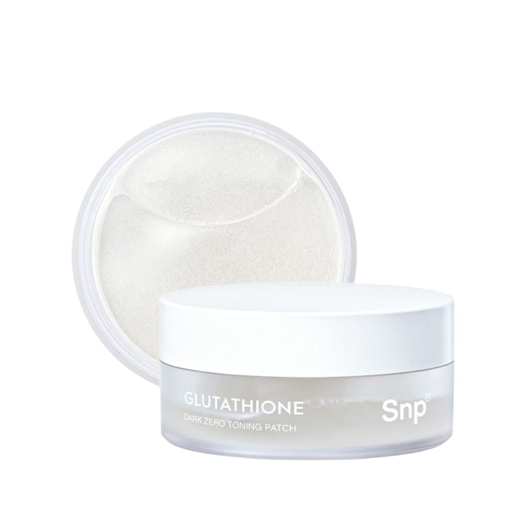 Plasturi pentru ochi pentru iluminarea zonei cu glutation SNP Glutathione Dark Zero Eye Patch