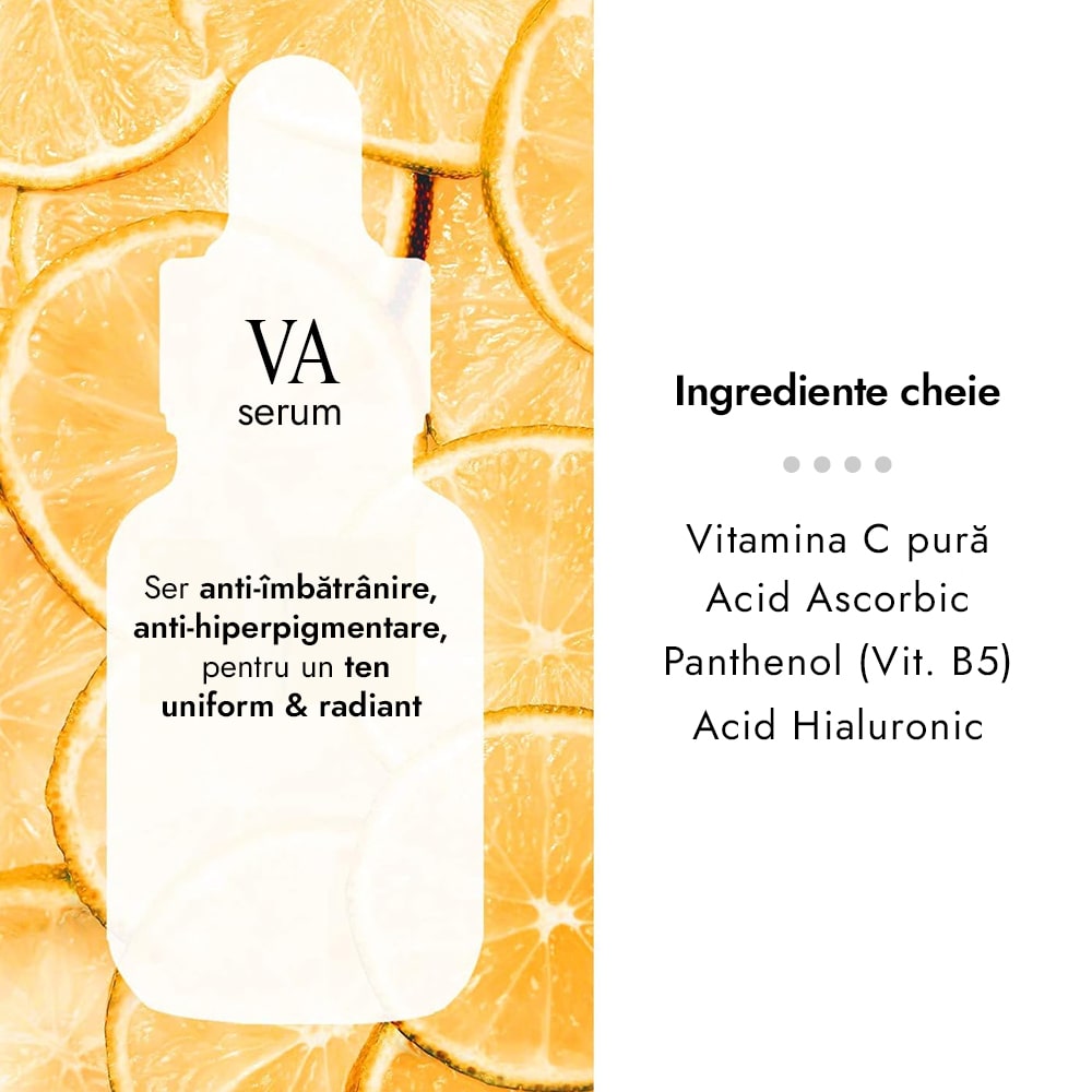 Ser cu Vitamina C 15% - Cos DE BAHA Vitamin C Serum