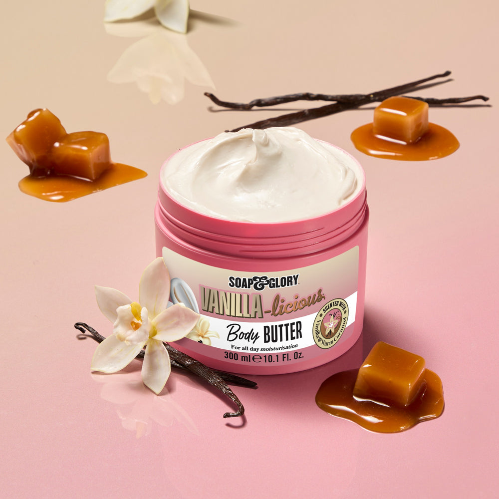 Unt de corp Soap & Glory cu vanilie