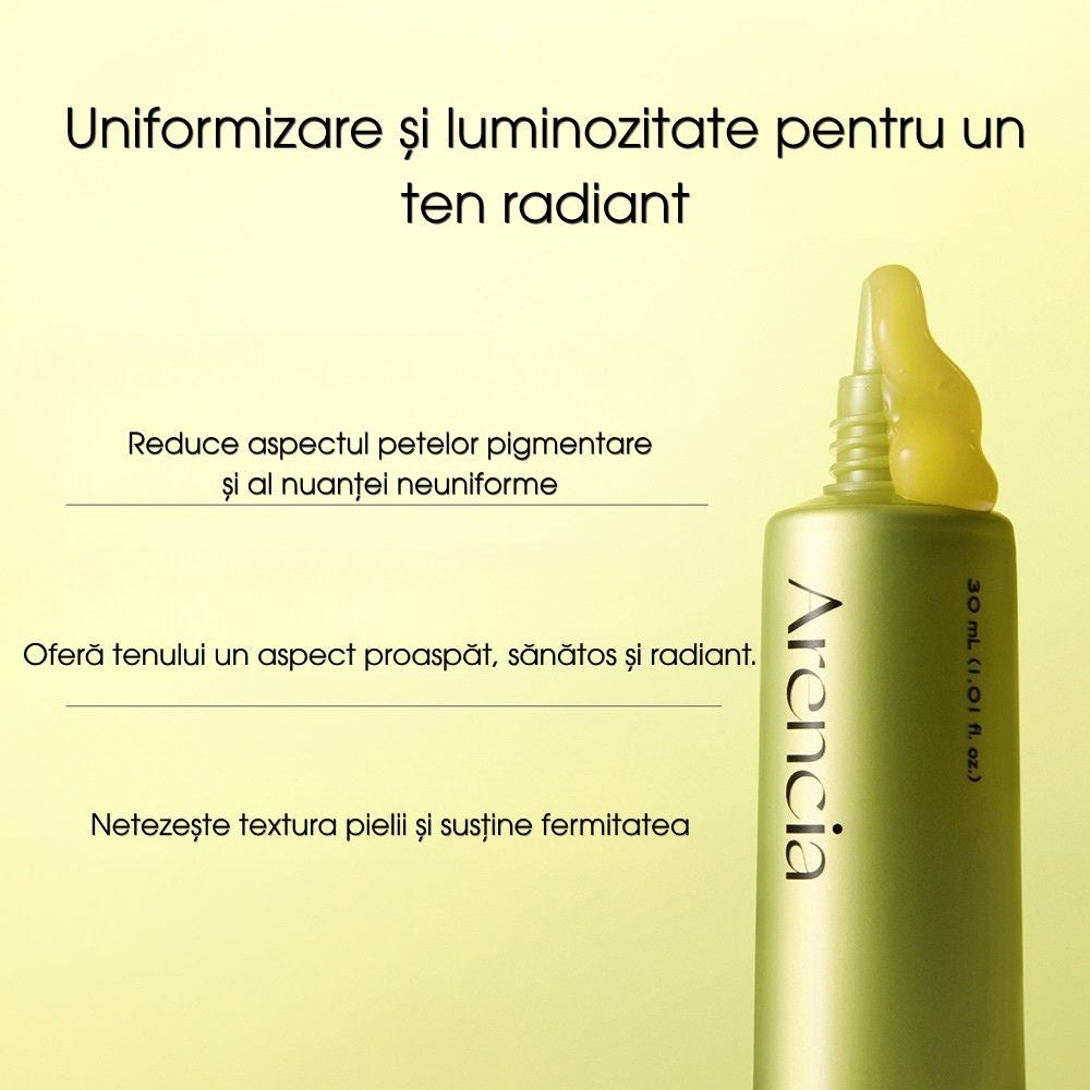 Ser Cu Vitamina C Pentru Ten Radiant Arencia Vitamin C Booster Shot