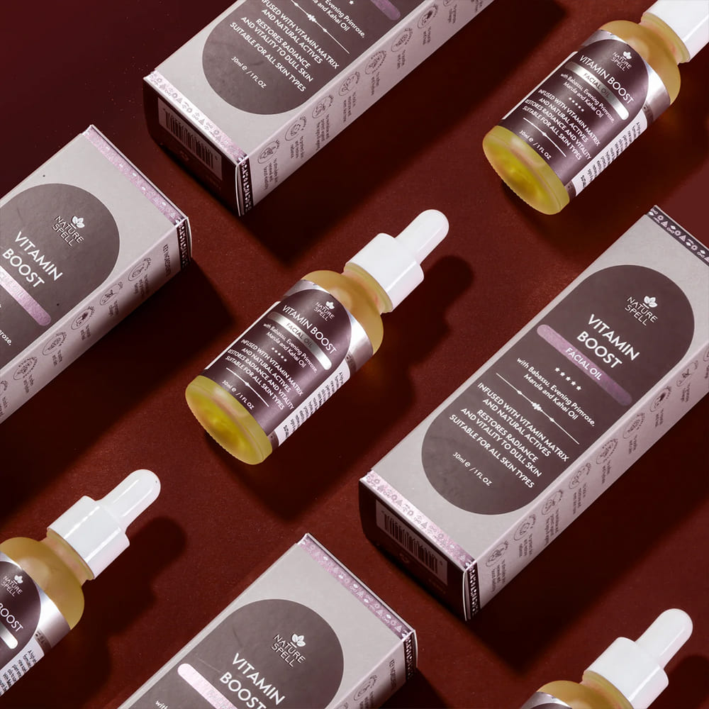 Ulei Nutritiv Nature Spell Vitamin Boost Facial Oil