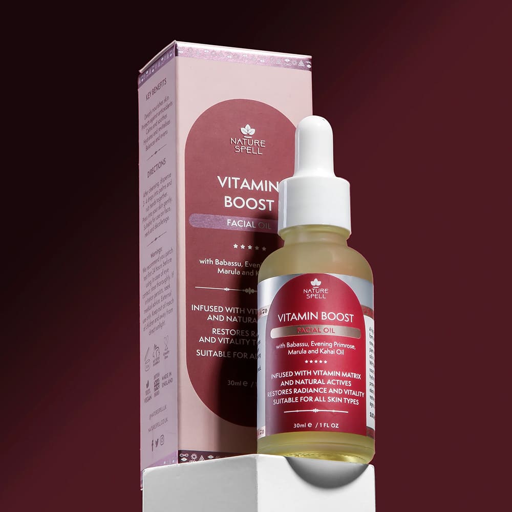 Ulei Nutritiv Nature Spell Vitamin Boost Facial Oil