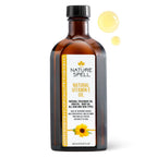 Ulei cu Vitamina E pentru hidratarea părului Nature Spell Vitamin E Oil For Hair and Skin