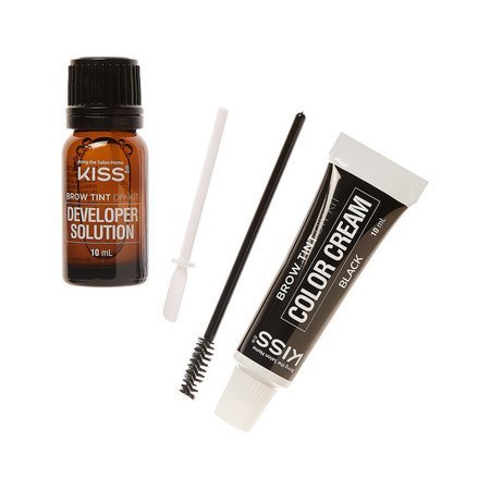 Vopsea Pentru Sprancene KissUSA Eyebrow Tint Black