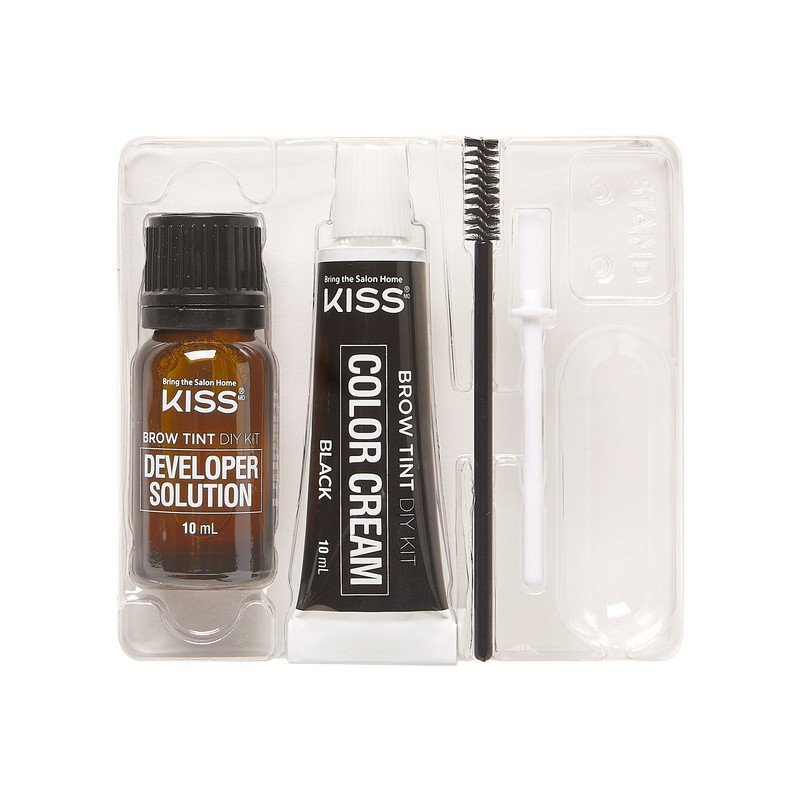 Vopsea Pentru Sprancene KissUSA Eyebrow Tint Black