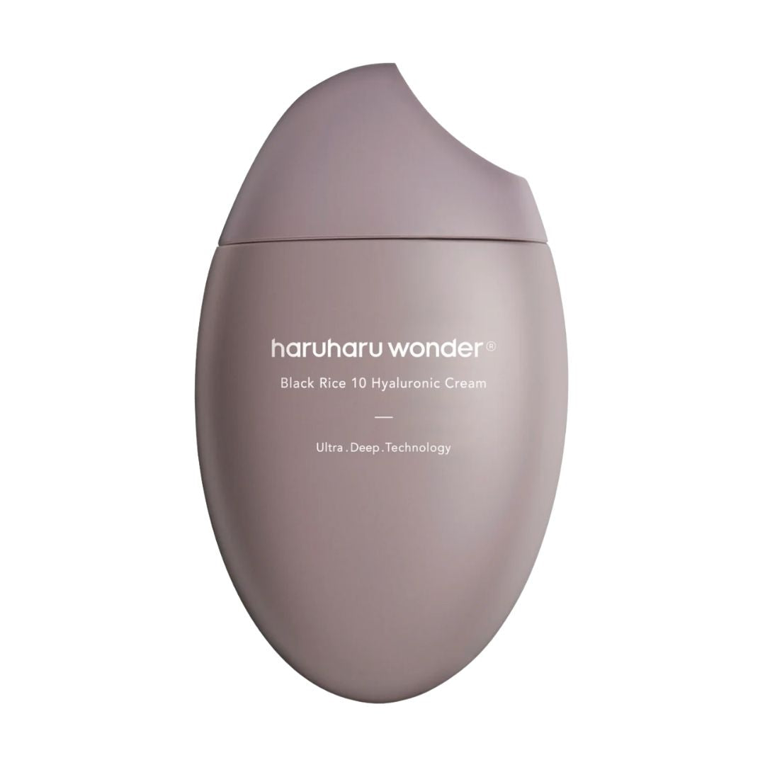 Cremă hidratantă pentru față Haruharu Wonder Black Rice 10 Hyaluronic Cream