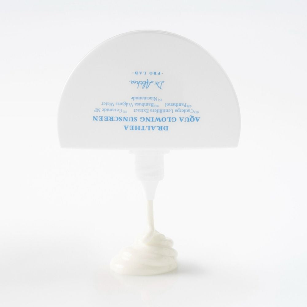 Cremă cu protecție solară hidratantă și iluminatoare Dr. Althea Aqua Glowing Sunscreen