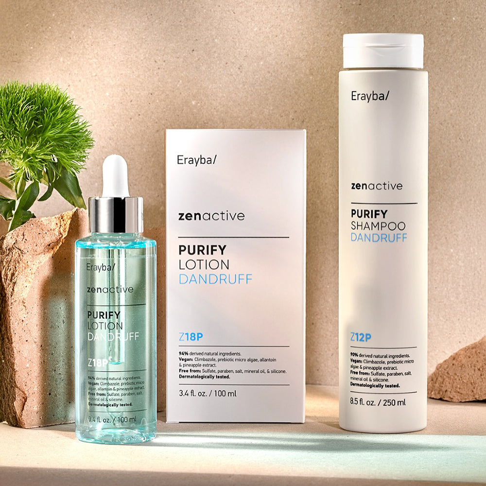 Șampon Anti-Mătreață pentru Scalp Erayba Zen Active Z12P Purify Shampoo 250 ml