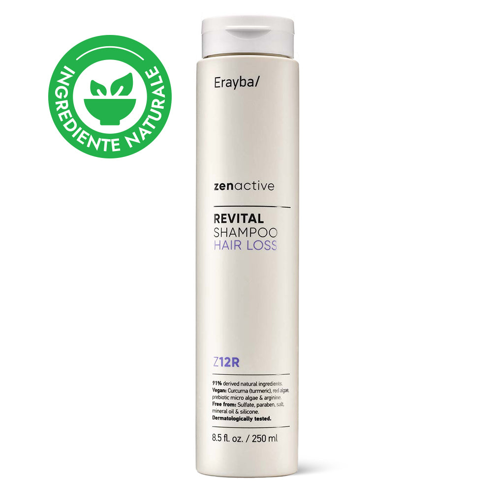 Șampon Fortifiant Anti-Cădere pentru Păr Erayba Zen Active Z12R Revital Shampoo 250 ml