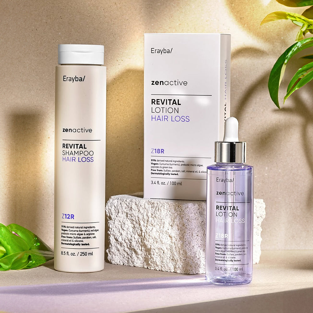 Șampon Fortifiant Anti-Cădere pentru Păr Erayba Zen Active Z12R Revital Shampoo 250 ml