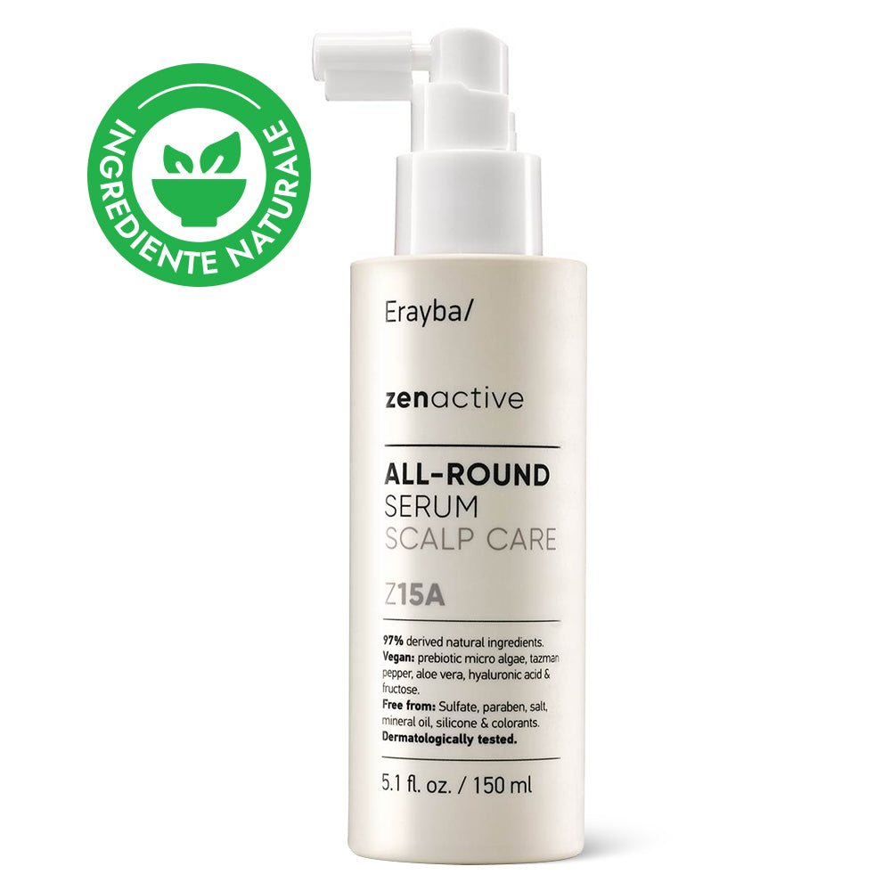 Ser prebiotic pentru scalp Erayba Z15A All-Round serum 150 ml
