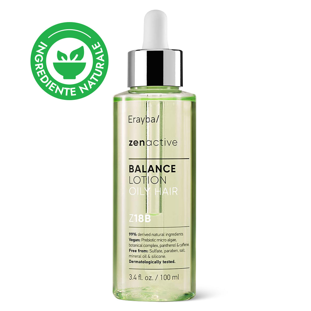 Loțiune Anti-Sebum pentru Scalp Erayba Zen Active Z18B Balance Lotion 100 ml