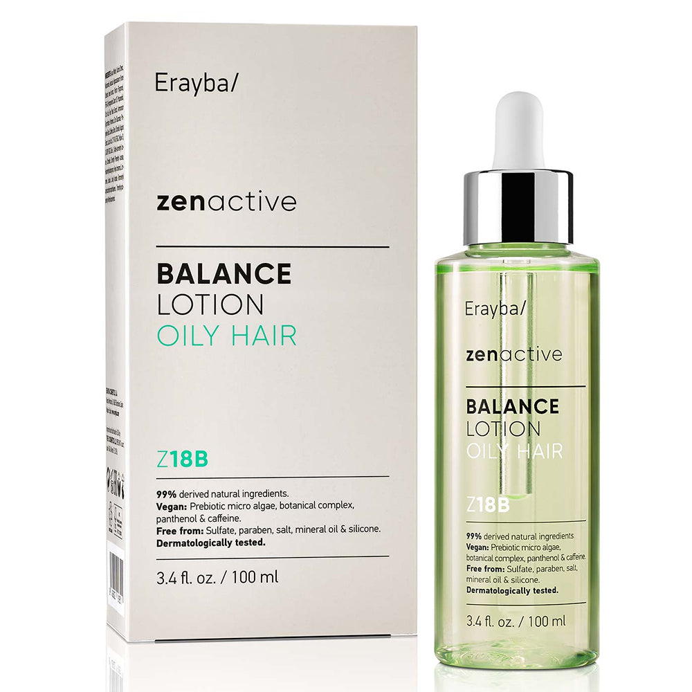 Loțiune Anti-Sebum pentru Scalp Erayba Zen Active Z18B Balance Lotion 100 ml