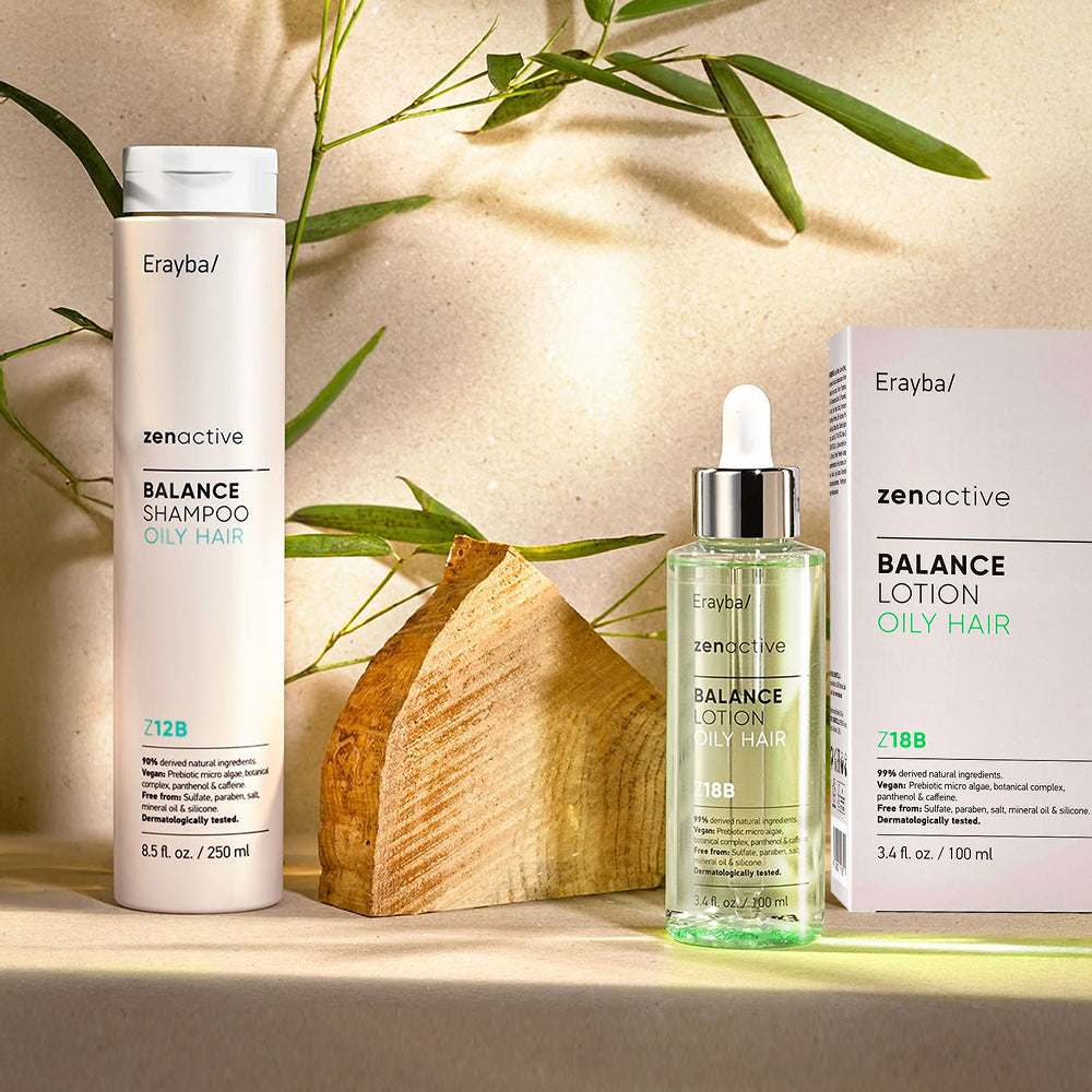 Loțiune Anti-Sebum pentru Scalp Erayba Zen Active Z18B Balance Lotion 100 ml
