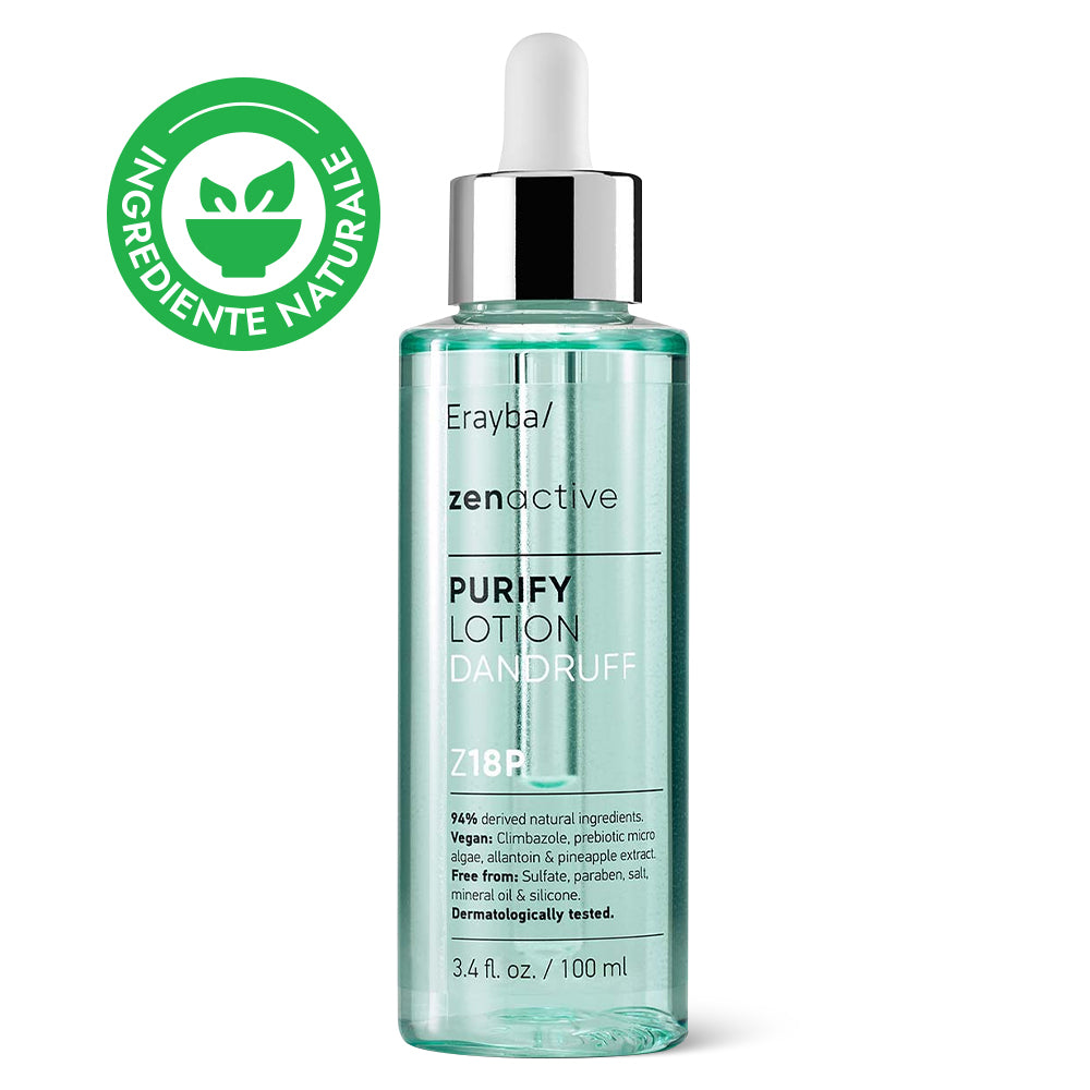Loțiune Purifiantă pentru Scalp cu Mătreață Erayba Zen Active Z18P Purify Lotion 100 ml