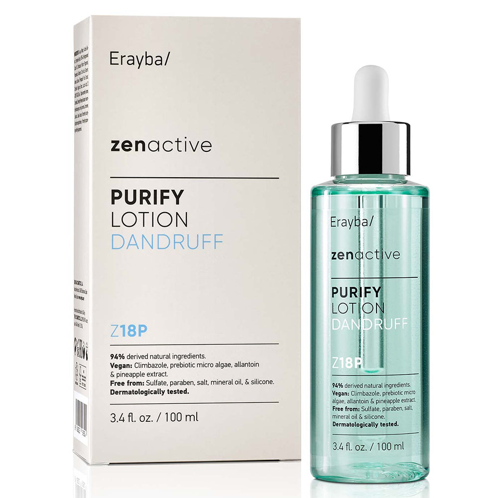 Loțiune Purifiantă pentru Scalp cu Mătreață Erayba Zen Active Z18P Purify Lotion 100 ml