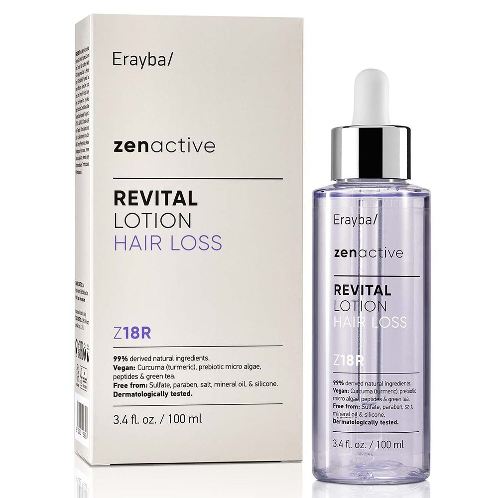 Loțiune Revitalizantă pentru Scalp și Păr Erayba Zen Active Z18R Revital Lotion 100 ml