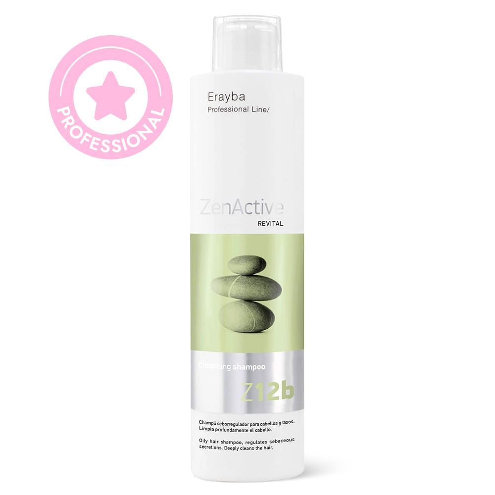 Șampon Purificator pentru Păr Gras Erayba Zen Active Z12B Cleansing Shampoo 1000 ml